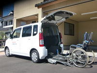 福祉タクシーイメージ